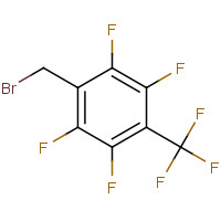 76437-40-6 4-(Bromomethyl)-2,3,5,6-tetrafluoro-benzotrifluoride chemical structure
