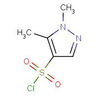 1005613-94-4 1,5-Dimethyl-1H-pyrazole-4-sulfonyl chloride chemical structure