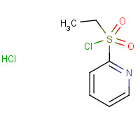 81705-92-2 2-Pyridin-4-yl-ethanesulfonyl chloride hydrochloride chemical structure