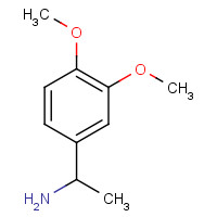 50919-08-9 1-(3,4-Dimethoxy-phenyl)-ethylamine chemical structure
