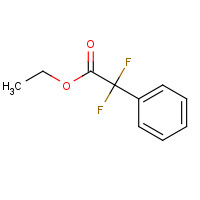 2248-46-6 a,a-Difluorophenylacetic acid ethyl ester chemical structure