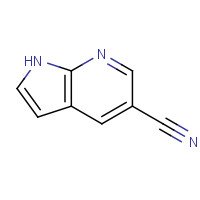 517918-95-5 1H-Pyrrolo[2,3-b]pyridine-5-carbonitrile chemical structure