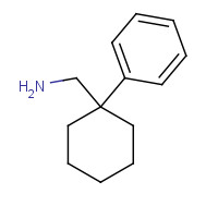 17380-54-0 C-(1-Phenyl-cyclohexyl)-methylamine chemical structure