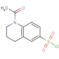 868964-04-9 1-Acetyl-1,2,3,4-tetrahydro-quinoline-6-sulfonyl chloride chemical structure