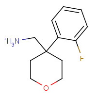 889939-78-0 C-[4-(2-Fluoro-phenyl)-tetrahydro-pyran-4-yl]-methylamine chemical structure