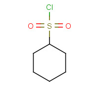 4837-38-1 Cyclohexanesulfonyl chloride chemical structure