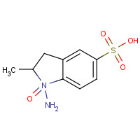 875163-03-4 2-Methyl-2,3-dihydro-1H-indole-5-sulfonic acid amide chemical structure