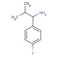 863668-04-6 1-(4-Fluoro-phenyl)-2-methyl-propylamine chemical structure