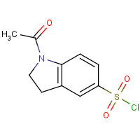 52206-05-0 1-Acetyl-5-indolinesulfonoyl chloride chemical structure