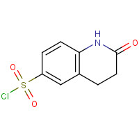 66657-42-9 2-Oxo-1,2,3,4-tetrahydro-quinoline-6-sulfonyl chloride chemical structure