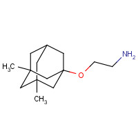 887405-40-5 2-(3,5-Dimethyl-adamantan-1-yloxy)-ethylamine chemical structure