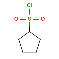 26394-17-2 Cyclopentanesulfonyl chloride chemical structure