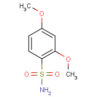 51770-71-9 2,4-Dimethoxybenzenesulfonamide chemical structure