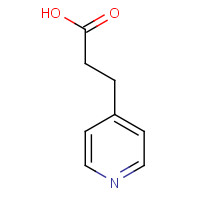 6318-43-0 3-Pyridin-4-yl-propionic acid chemical structure