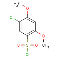 78046-28-3 5-Chloro-2,4-dimethoxy-benzenesulfonyl chloride chemical structure
