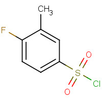 629672-19-1 4-Fluoro-3-methyl-benzenesulfonyl chloride chemical structure
