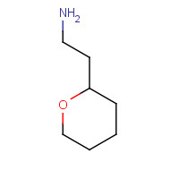 40500-01-4 2-(Tetrahydro-pyran-2-yl)-ethylamine chemical structure