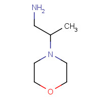 1005-04-5 2-Morpholin-4-yl-propylamine chemical structure