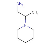 54151-70-1 2-Piperidin-1-yl-propylamine chemical structure