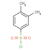 2905-30-8 3,4-Dimethyl-benzenesulfonyl chloride chemical structure