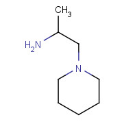34217-60-2 1-Methyl-2-piperidin-1-yl-ethylamine chemical structure