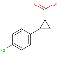 90940-40-2 2-(4-Chloro-phenyl)-cyclopropanecarboxylic acid chemical structure