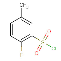 870704-14-6 2-Fluoro-5-methyl-benzenesulfonyl chloride chemical structure