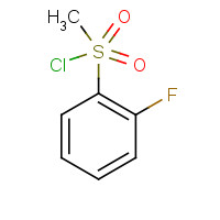 24974-71-8 (2-Fluoro-phenyl)-methanesulfonyl chloride chemical structure