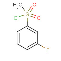 24974-72-9 (3-Fluoro-phenyl)-methanesulfonyl chloride chemical structure