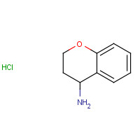 90609-63-5 Chroman-4-ylamine hydrochloride chemical structure
