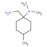919013-75-5 (1-Aminomethyl-4-methyl-cyclohexyl)-dimethyl-amine chemical structure