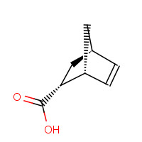 1195-12-6 (1R,2R,4R)-Bicyclo[2.2.1]hept-5-ene-2-carboxylic acid chemical structure