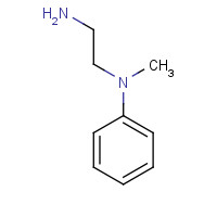 1664-39-7 N*1*-Methyl-N*1*-phenyl-ethane-1,2-diamine chemical structure