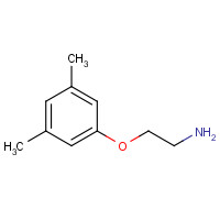26646-46-8 2-(3,5-Dimethyl-phenoxy)-ethylamine chemical structure