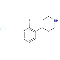 691875-81-7 4-(2-Fluorophenyl)piperidine hydrochloride chemical structure