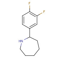 946726-82-5 2-(3,4-Difluorophenyl)azepane chemical structure
