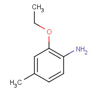 23385-44-6 2-Ethoxy-4-methylaniline chemical structure