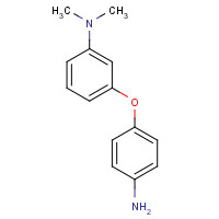 56705-87-4 N-[3-(4-Aminophenoxy)phenyl]-N,N-dimethylamine chemical structure