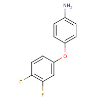 383126-84-9 4-(3,4-Difluorophenoxy)aniline chemical structure