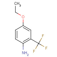 121307-27-5 4-Ethoxy-2-(trifluoromethyl)aniline chemical structure