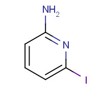 88511-25-5 6-Iodo-pyridin-2-ylamine chemical structure