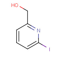 851102-41-5 (6-Iodo-pyridin-2-yl)-methanol chemical structure