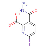 851102-43-7 6-Iodo-pyridine-2-carboxylic acid hydrazide chemical structure