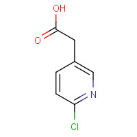 39891-13-9 2-Chloropyridine-5-acetic acid chemical structure