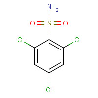28460-30-2 2,4,6-Trichlorobenzenesulfonamide chemical structure