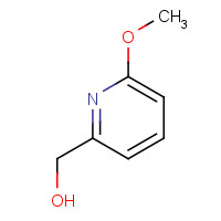 63071-12-5 (6-Methoxy-pyridin-2-yl)-methanol chemical structure