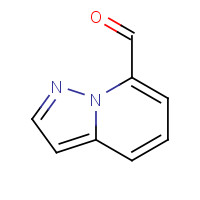 362661-83-4 Pyrazolo[1,5-a]pyridine-7-carbaldehyde chemical structure