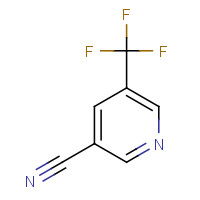 951624-83-2 5-(Trifluoromethyl)nicotinonitrile chemical structure