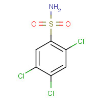 29092-27-1 2,4,5-Trichlorobenzenesulfonamide chemical structure