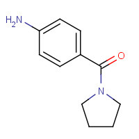 56302-41-1 (4-Aminophenyl)(1-pyrrolidinyl)methanone chemical structure